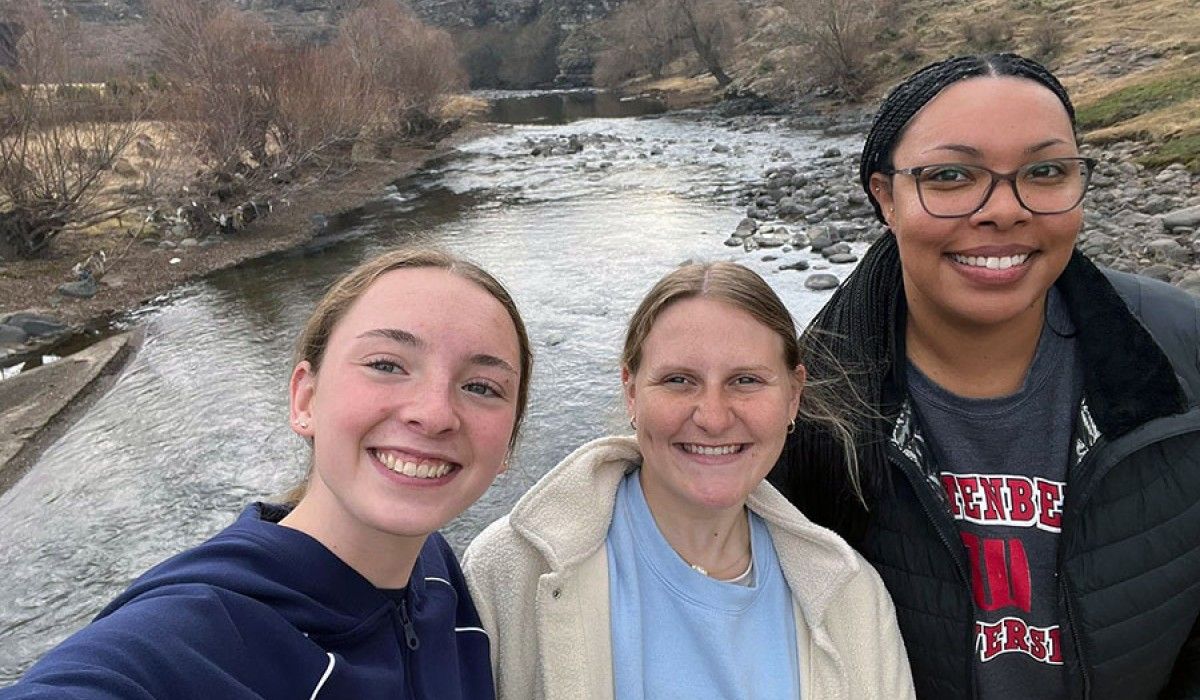 Wittenberg Students in Lesotho