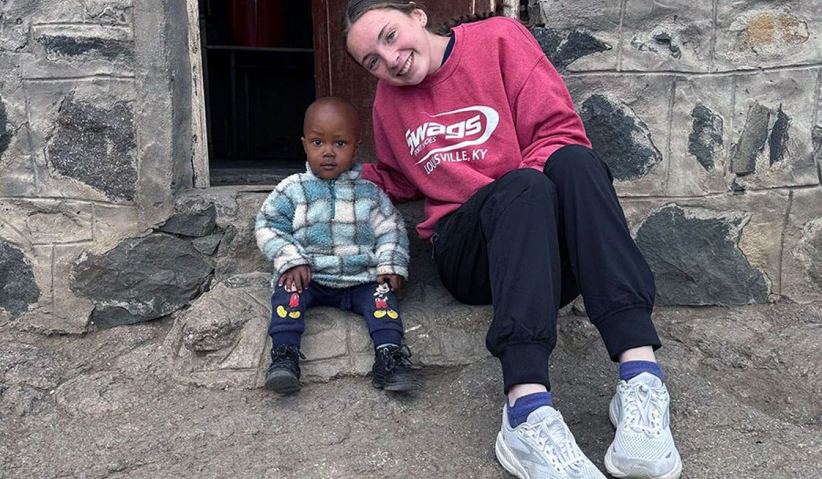 Wittenberg Students in Lesotho