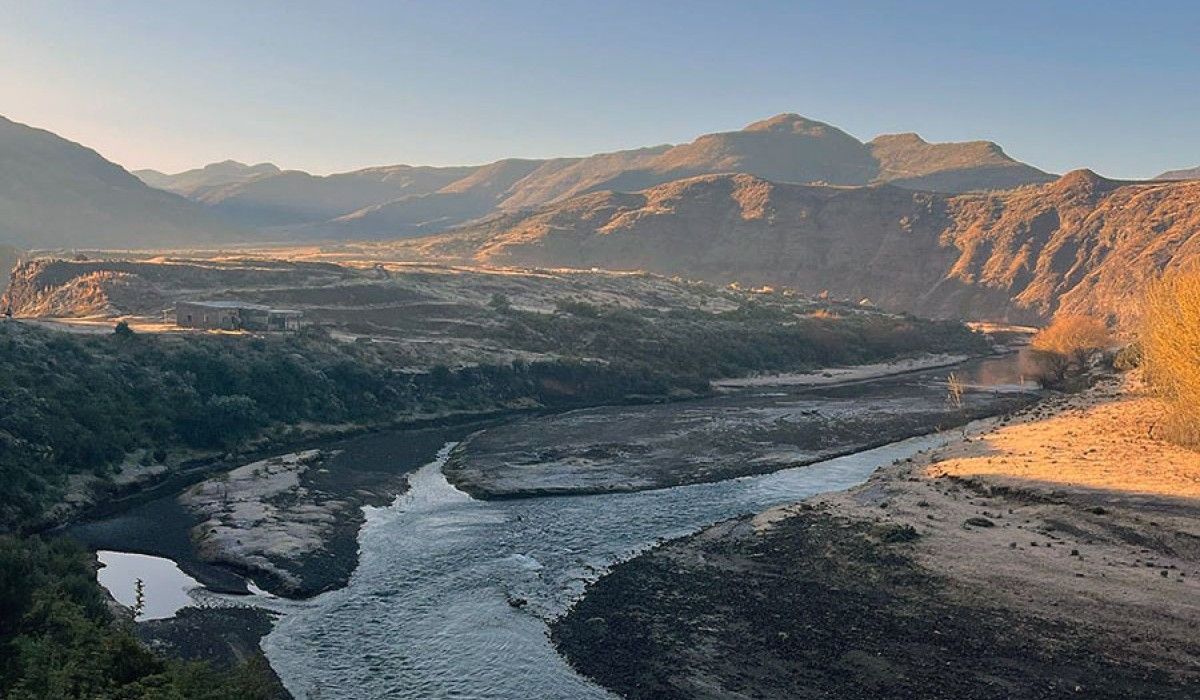 Lesotho Landscape