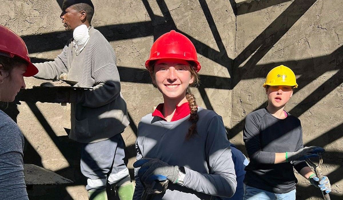 Wittenberg Students in Lesotho