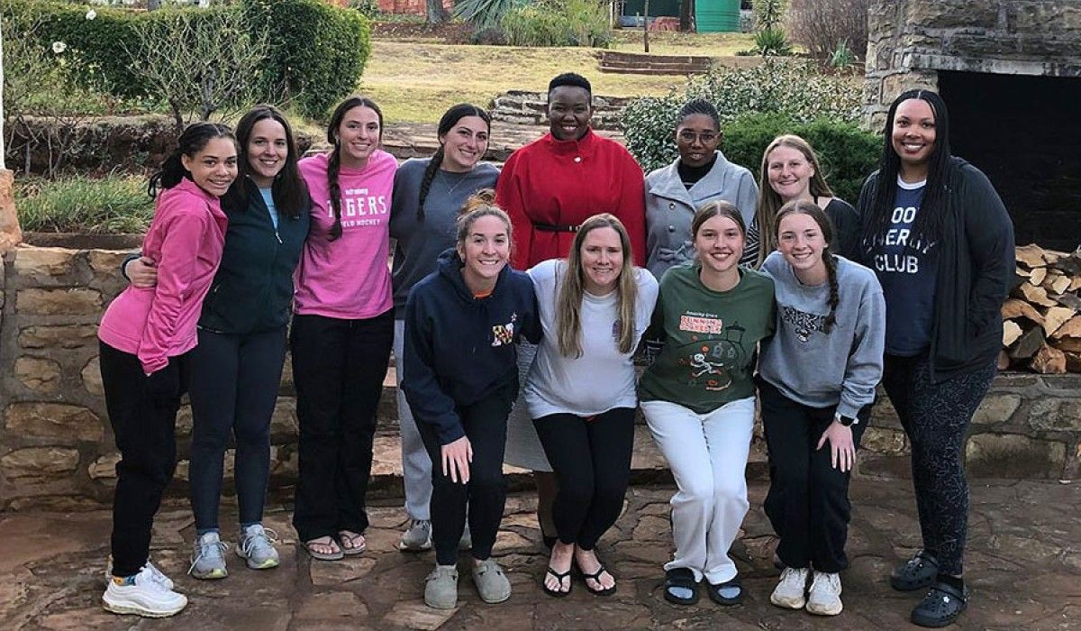Wittenberg Students in Lesotho