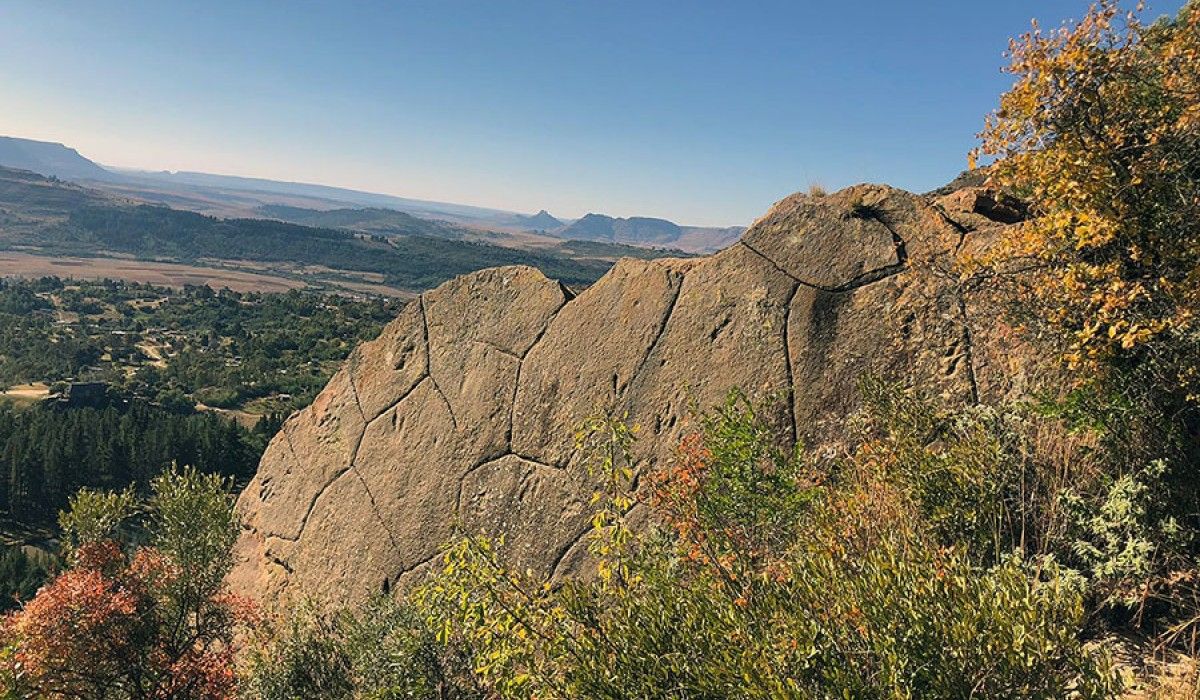 Lesotho Landscape