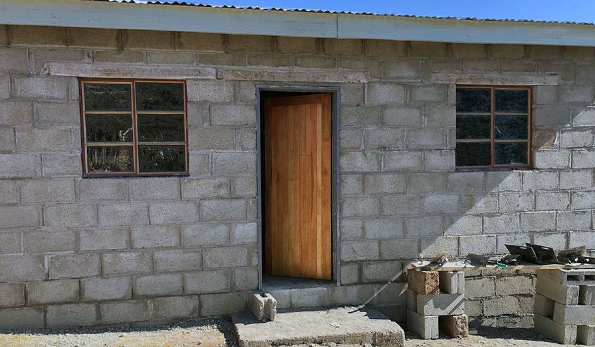 Lesotho House