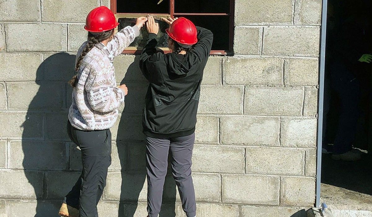 Wittenberg Students in Lesotho