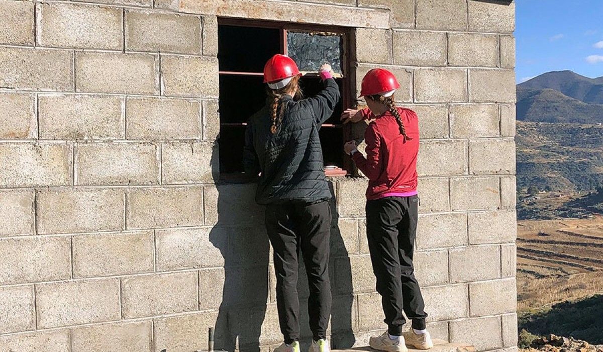 Wittenberg Students in Lesotho