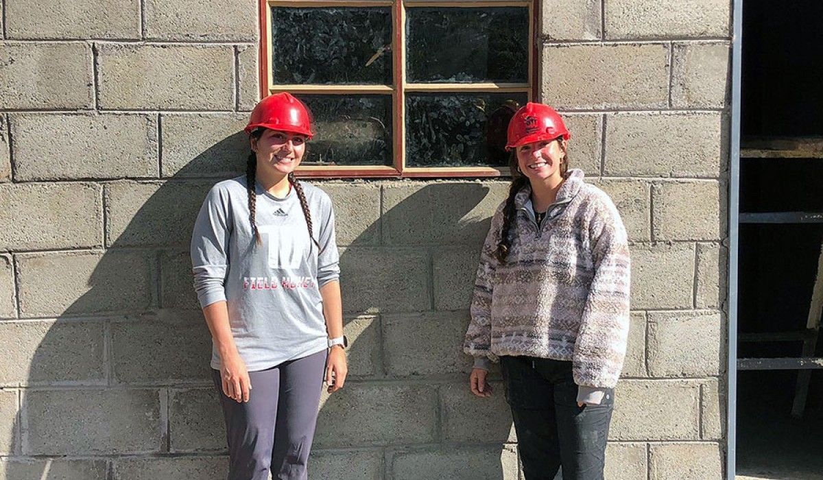 Wittenberg Students in Lesotho