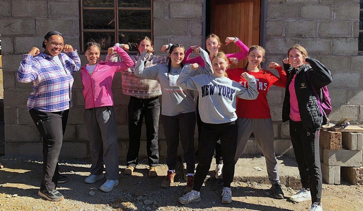 Wittenberg Students in Lesotho