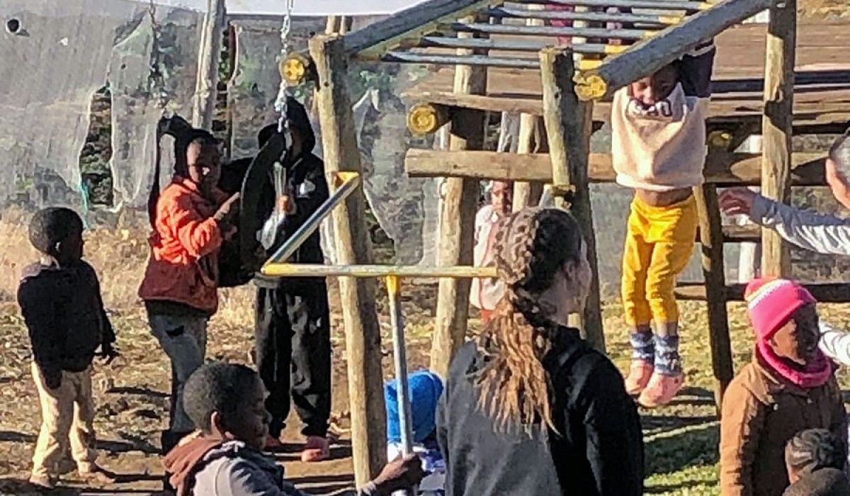 Wittenberg Students in Lesotho