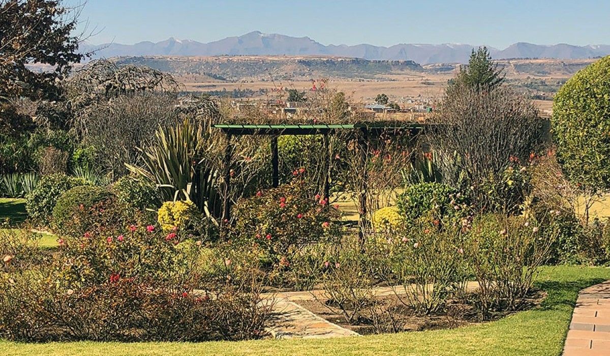 Lesotho Landscape