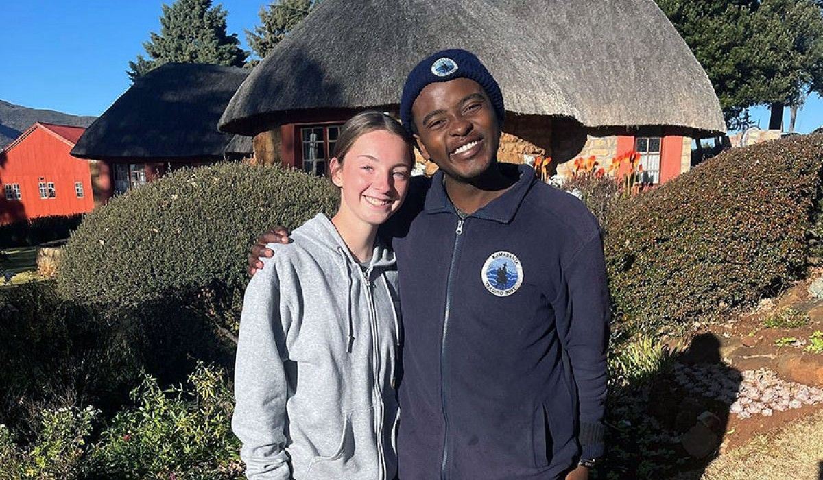 Wittenberg Students in Lesotho