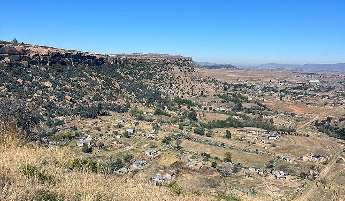 Lesotho Landscape