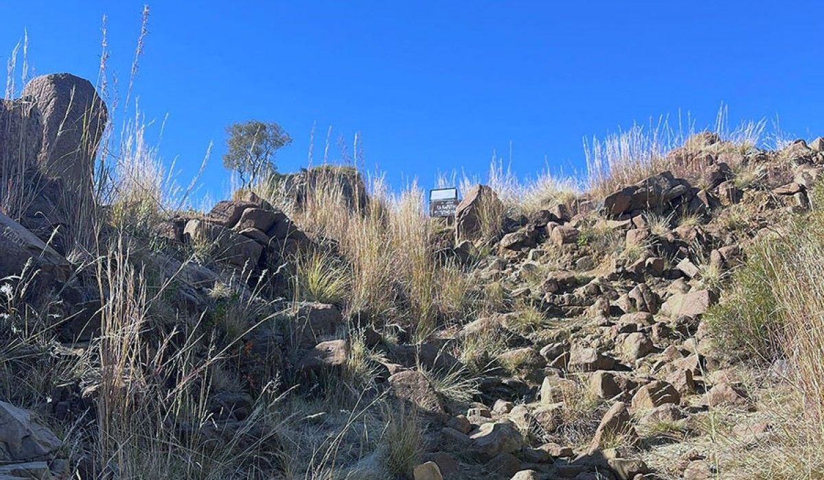 Lesotho Landscape