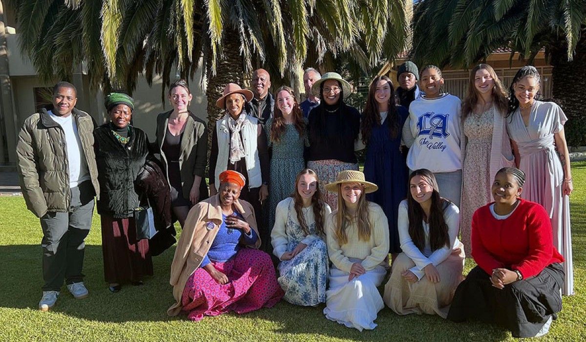 Wittenberg Students in Lesotho