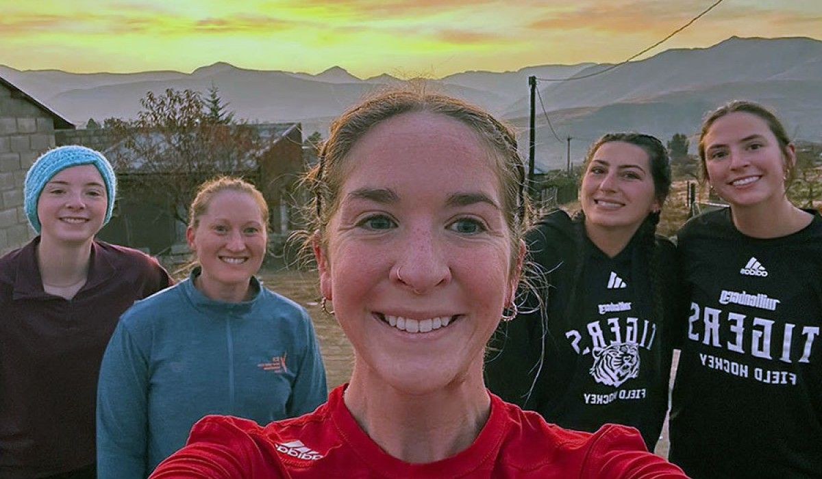 Wittenberg Students in Lesotho