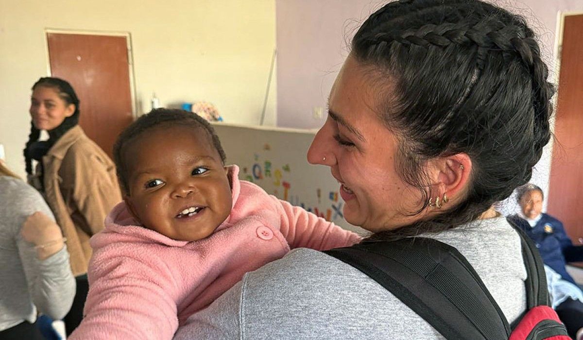 Wittenberg Students in Lesotho