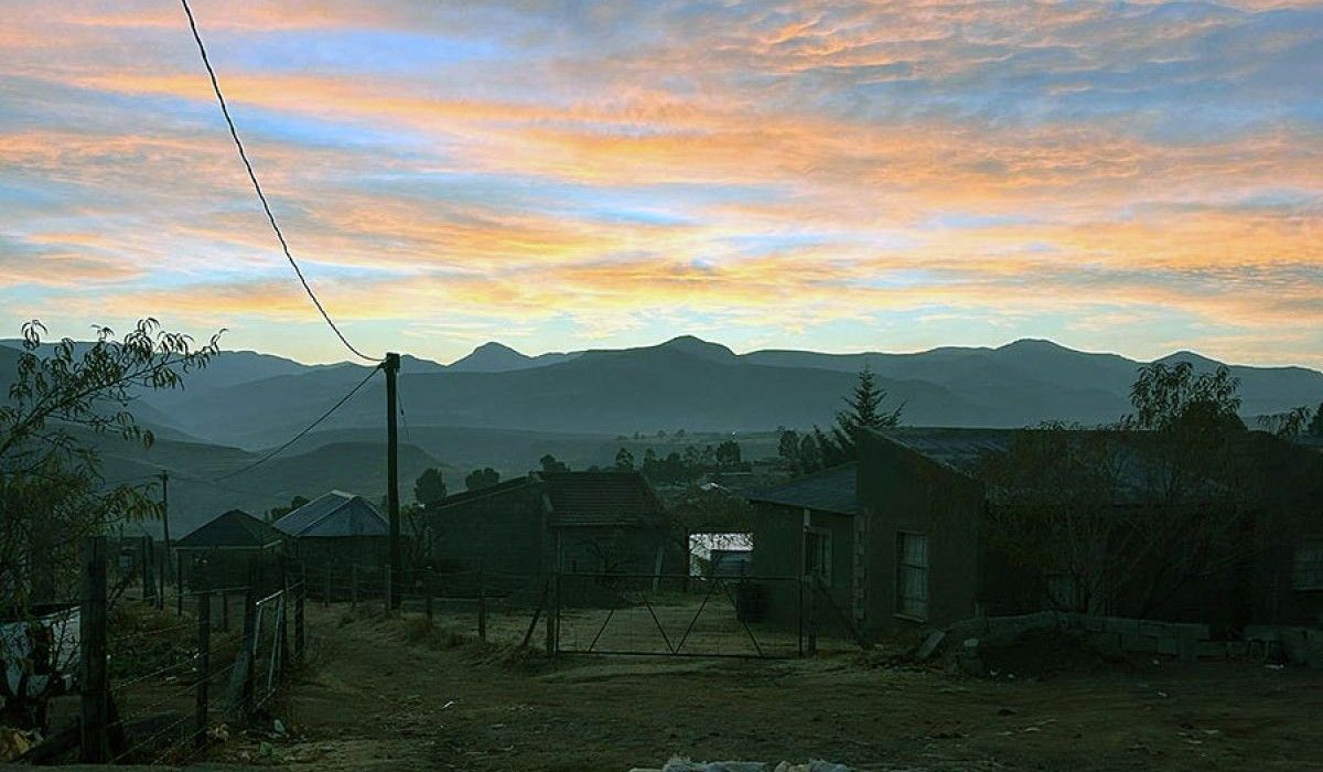 Lesotho Sunset