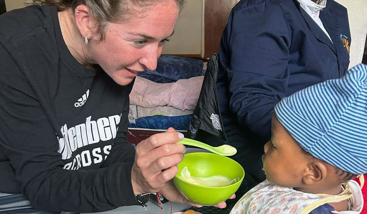 Wittenberg Students in Lesotho