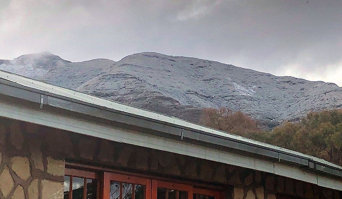 Lesotho Mountains Snow