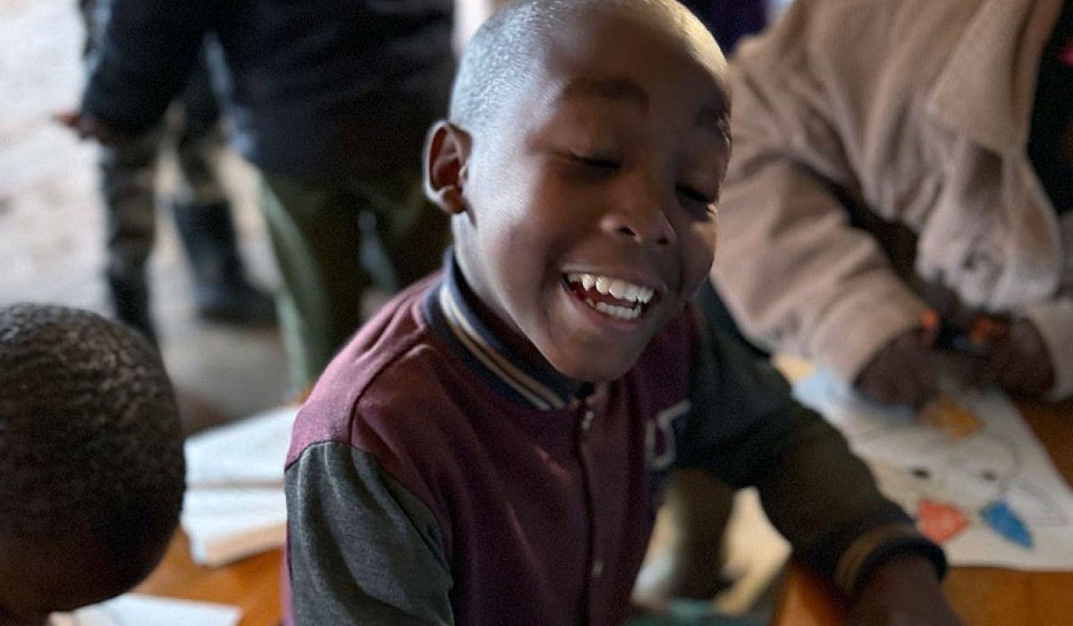 Lesotho Child