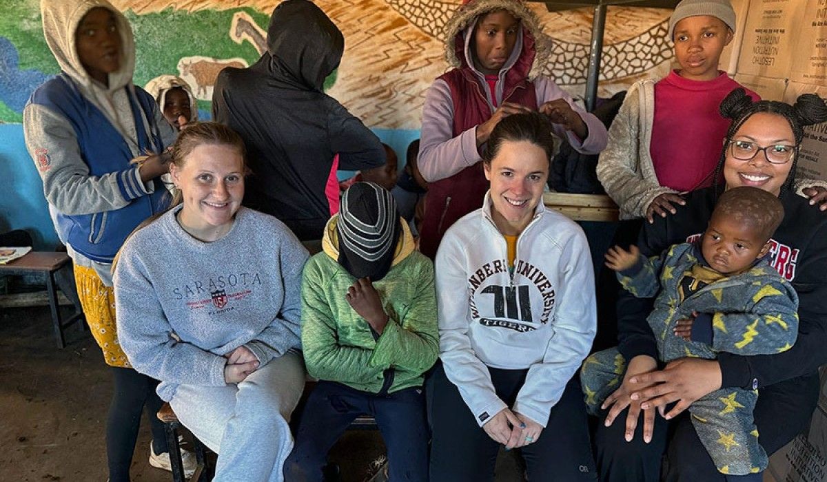 Wittenberg Students in Lesotho