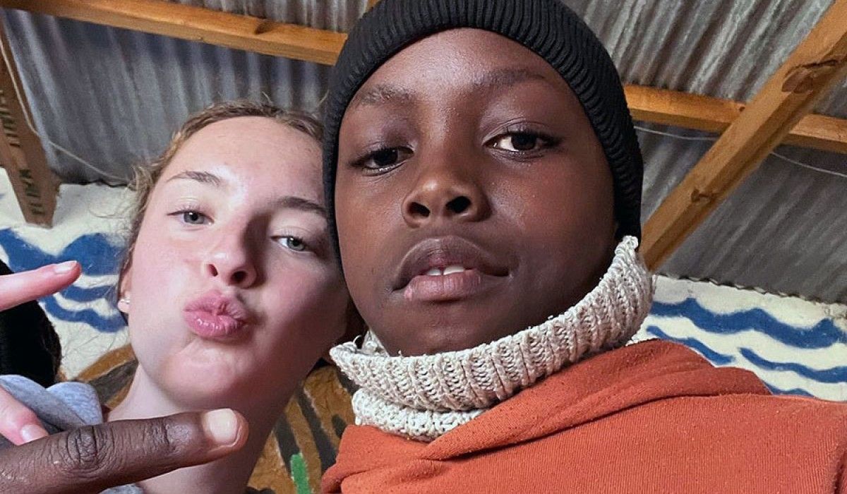 Wittenberg Students in Lesotho