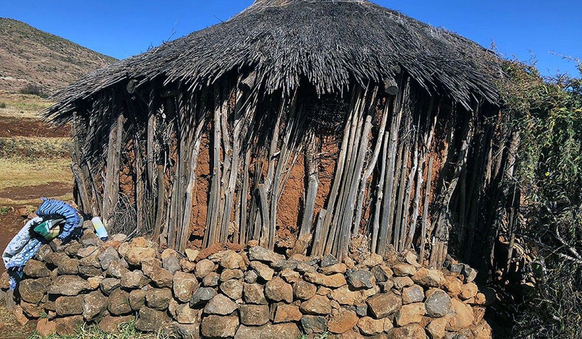 Lesotho Hut