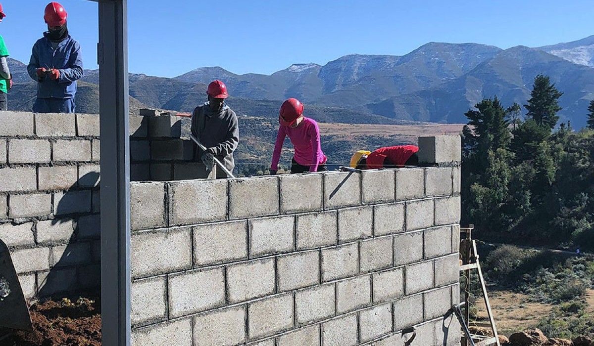 Wittenberg Students in Lesotho
