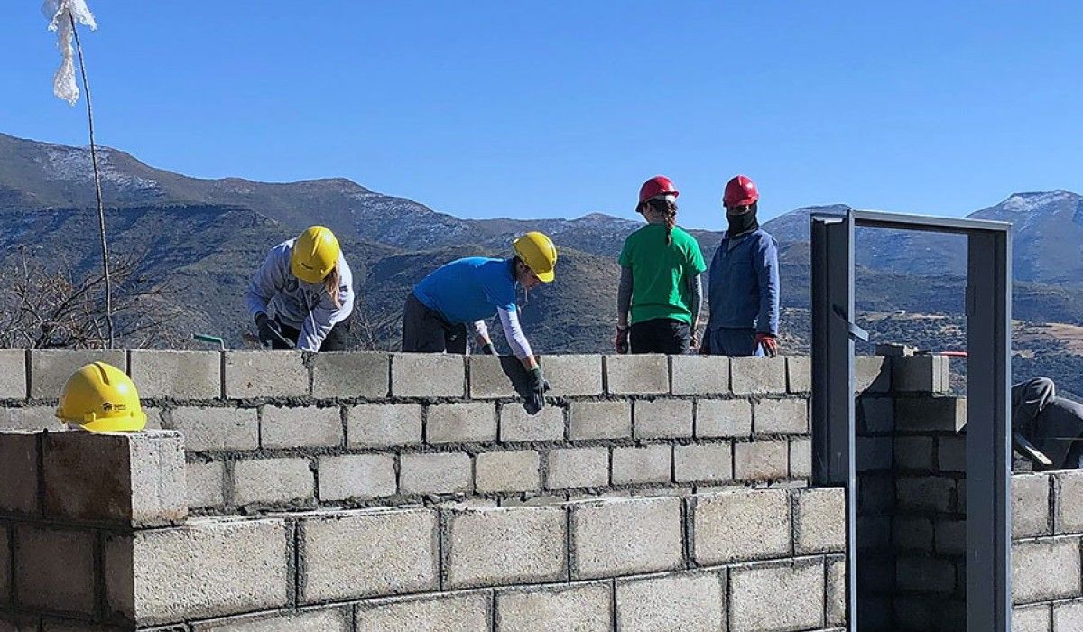 Wittenberg Students in Lesotho
