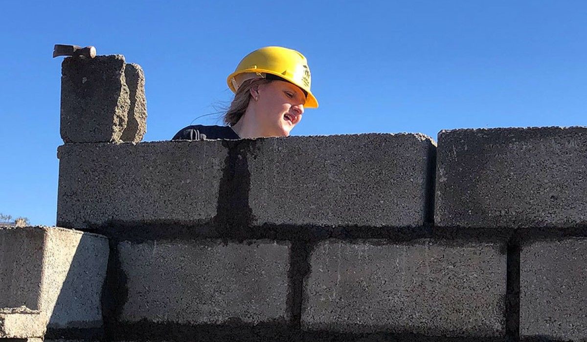 Wittenberg Students in Lesotho