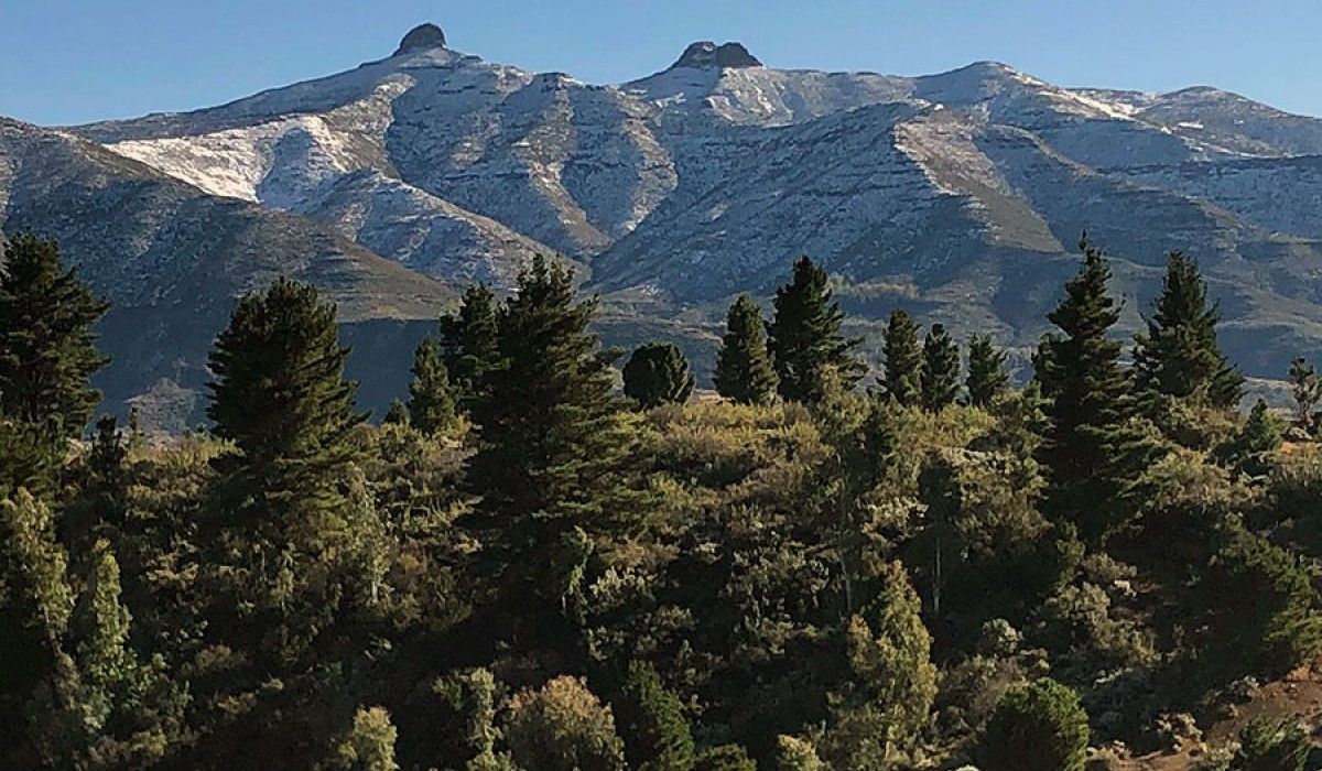 Lesotho Mountains