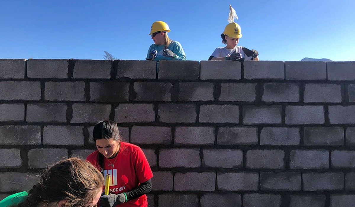 Wittenberg Students in Lesotho