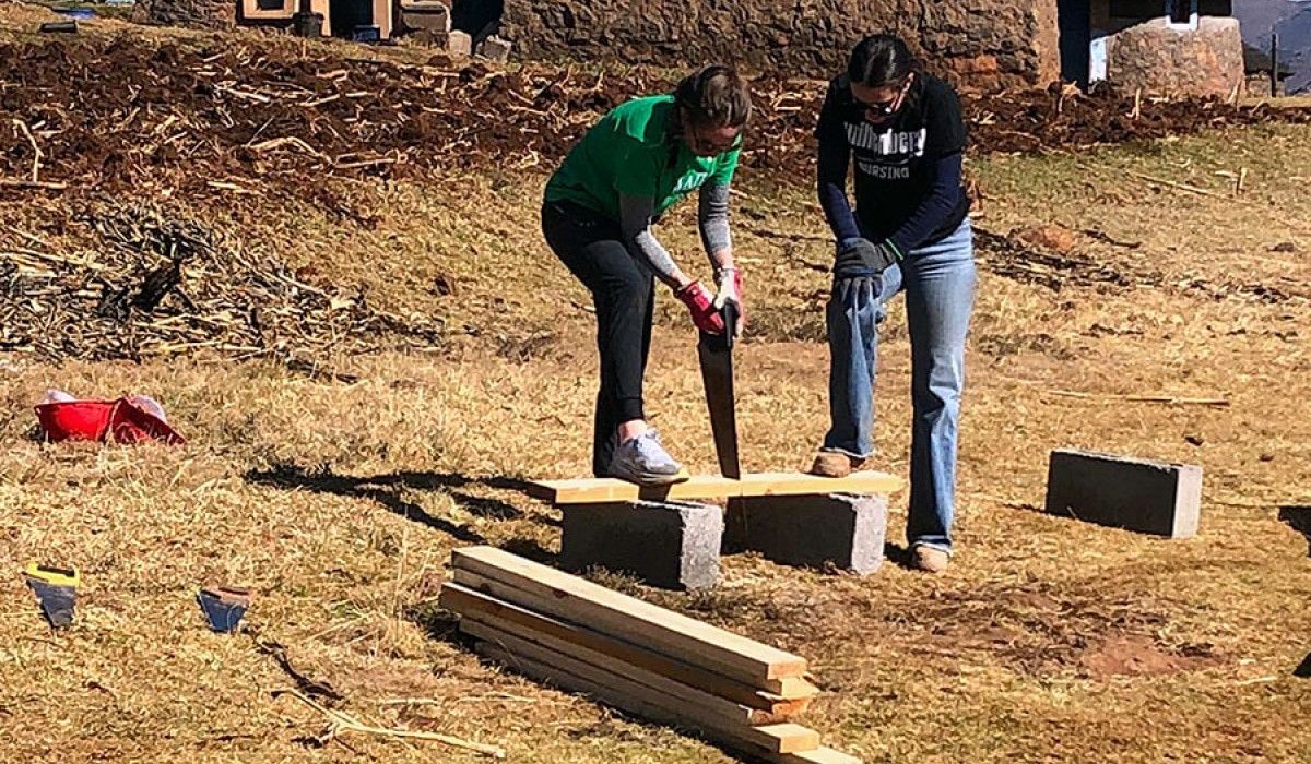 Wittenberg Students in Lesotho