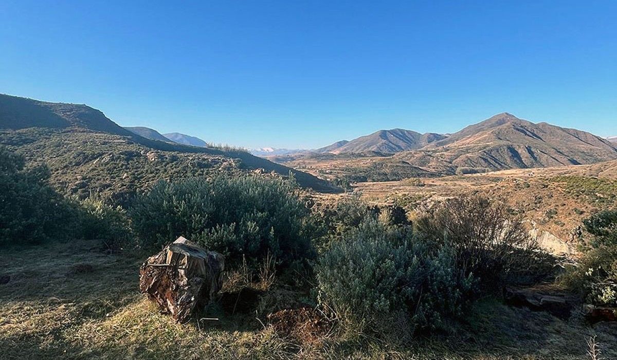 Lesotho Landscape