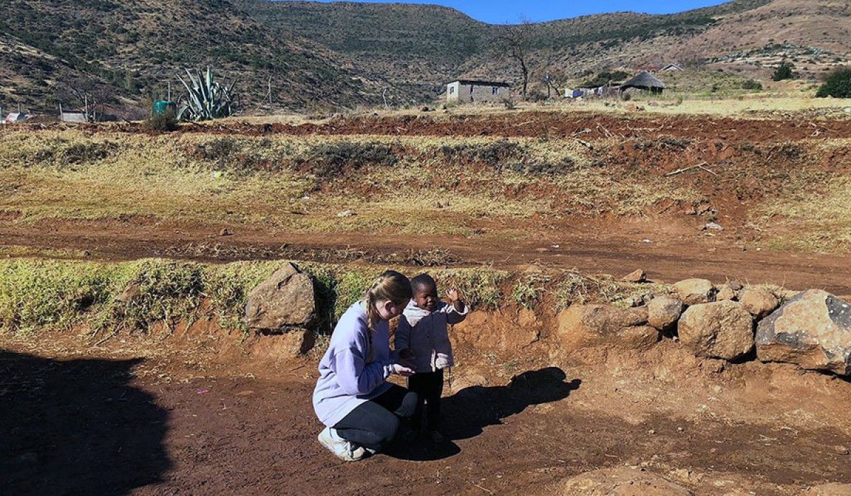 Wittenberg Students in Lesotho