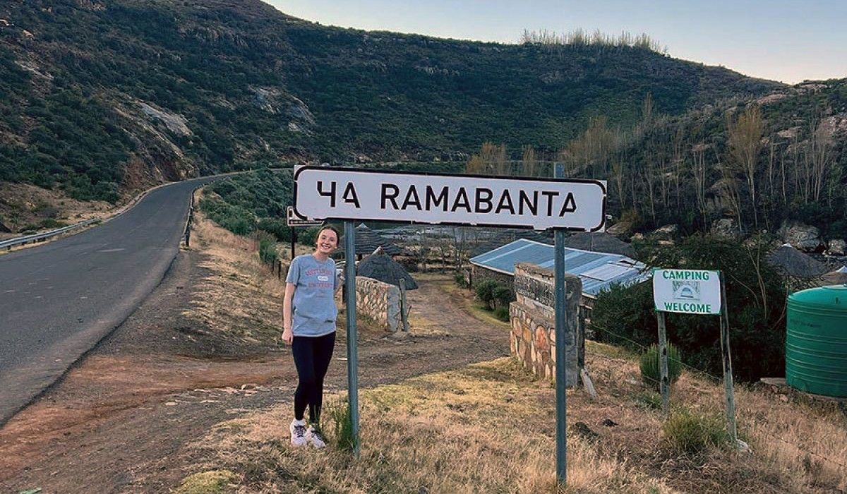 Wittenberg Students in Lesotho