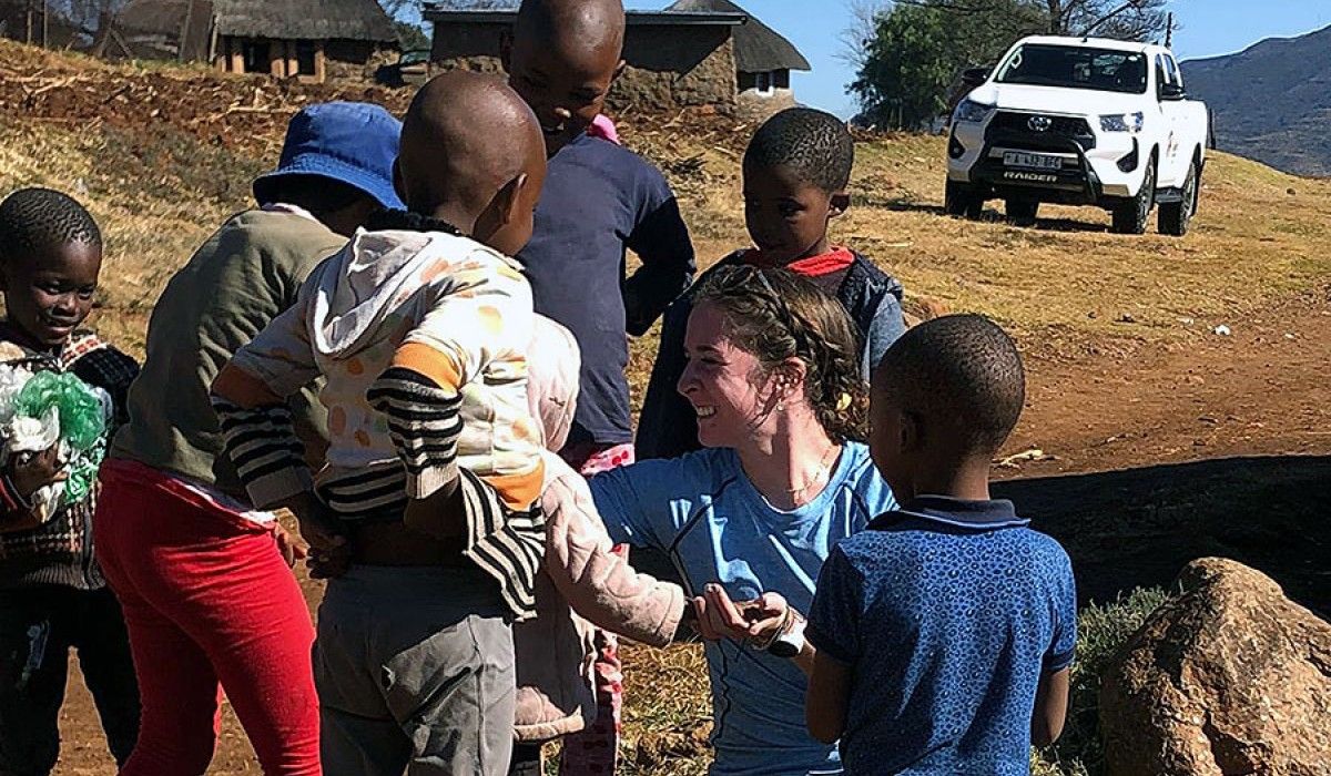 Wittenberg Students in Lesotho