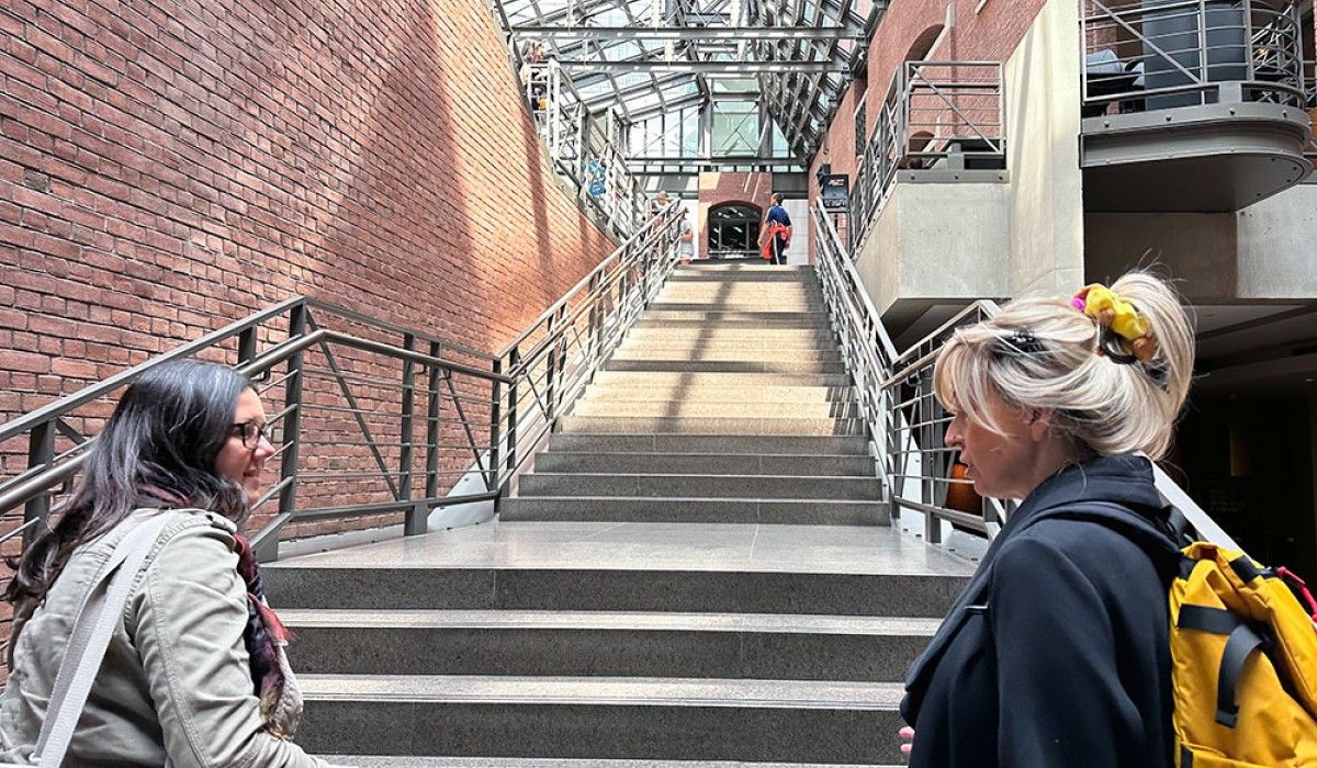 Professors in Holocaust Museum