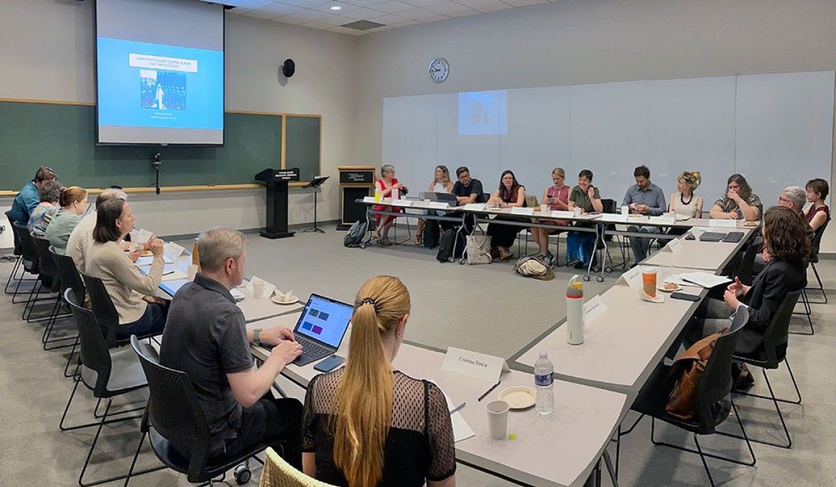 Holocaust Seminar Classroom Session