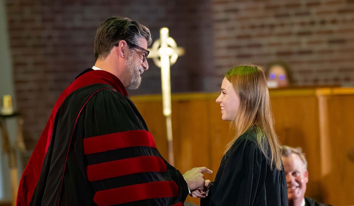 Wittenberg Inauguration