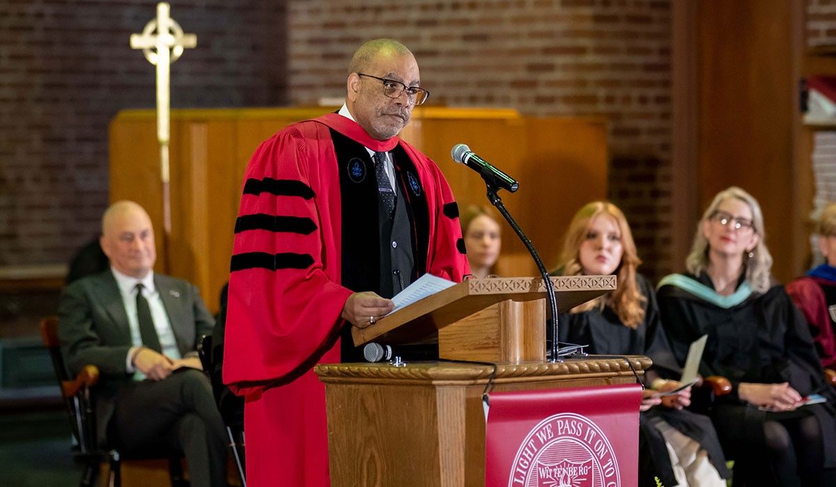 Wittenberg Inauguration