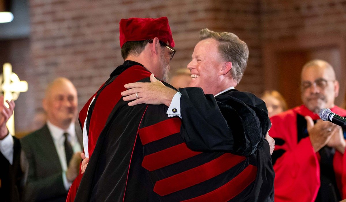 Wittenberg Inauguration