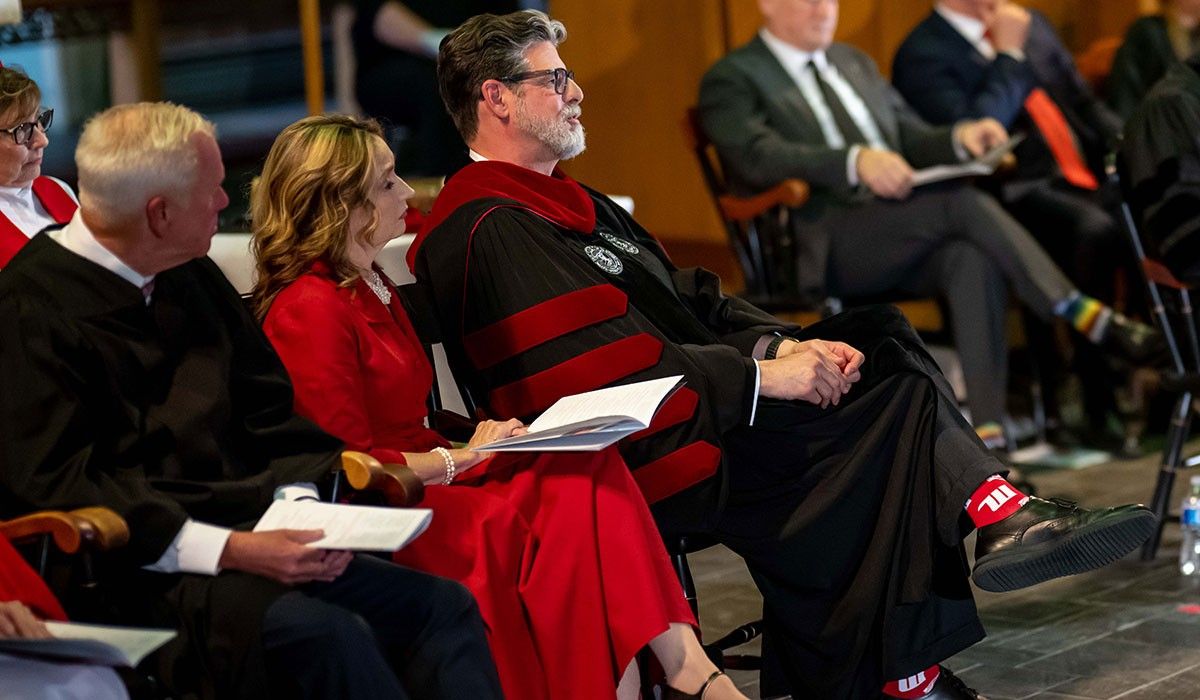 Wittenberg Inauguration