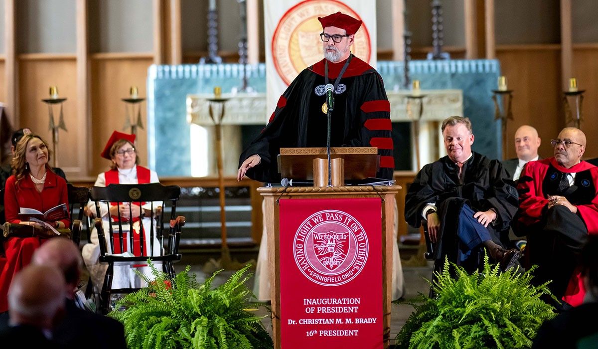 Wittenberg Inauguration