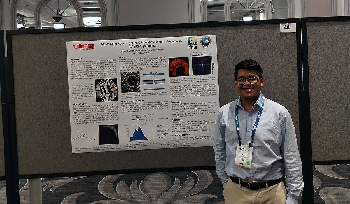 Leonardo Juarez Wittenberg Student