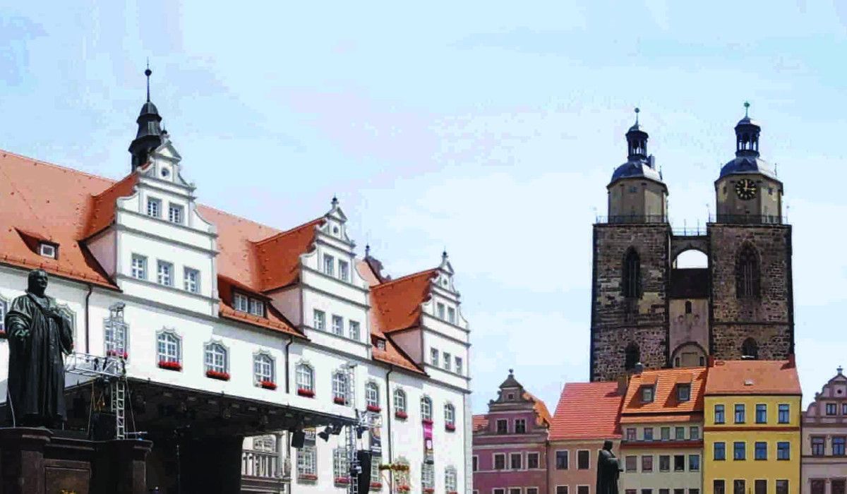 Wittenberg, Germany Skyline