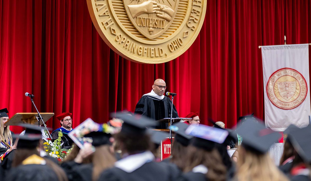 Wittenberg Commencement 2026