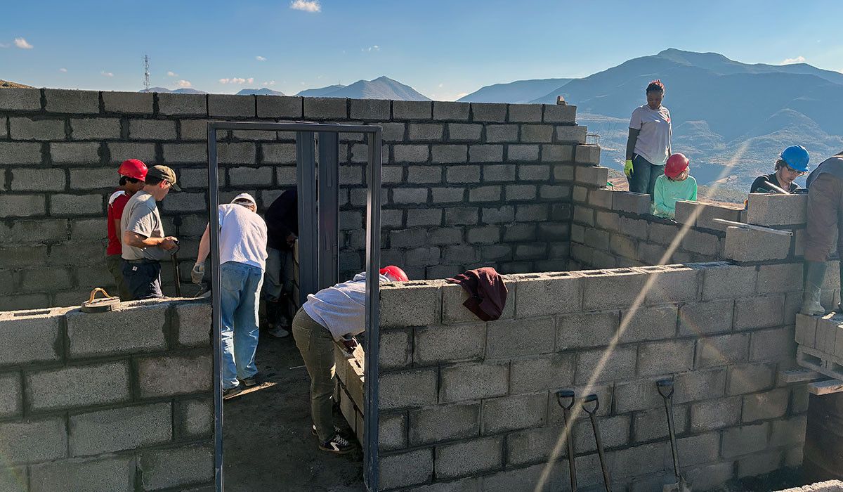 Wittenberg University Students Lesotho
