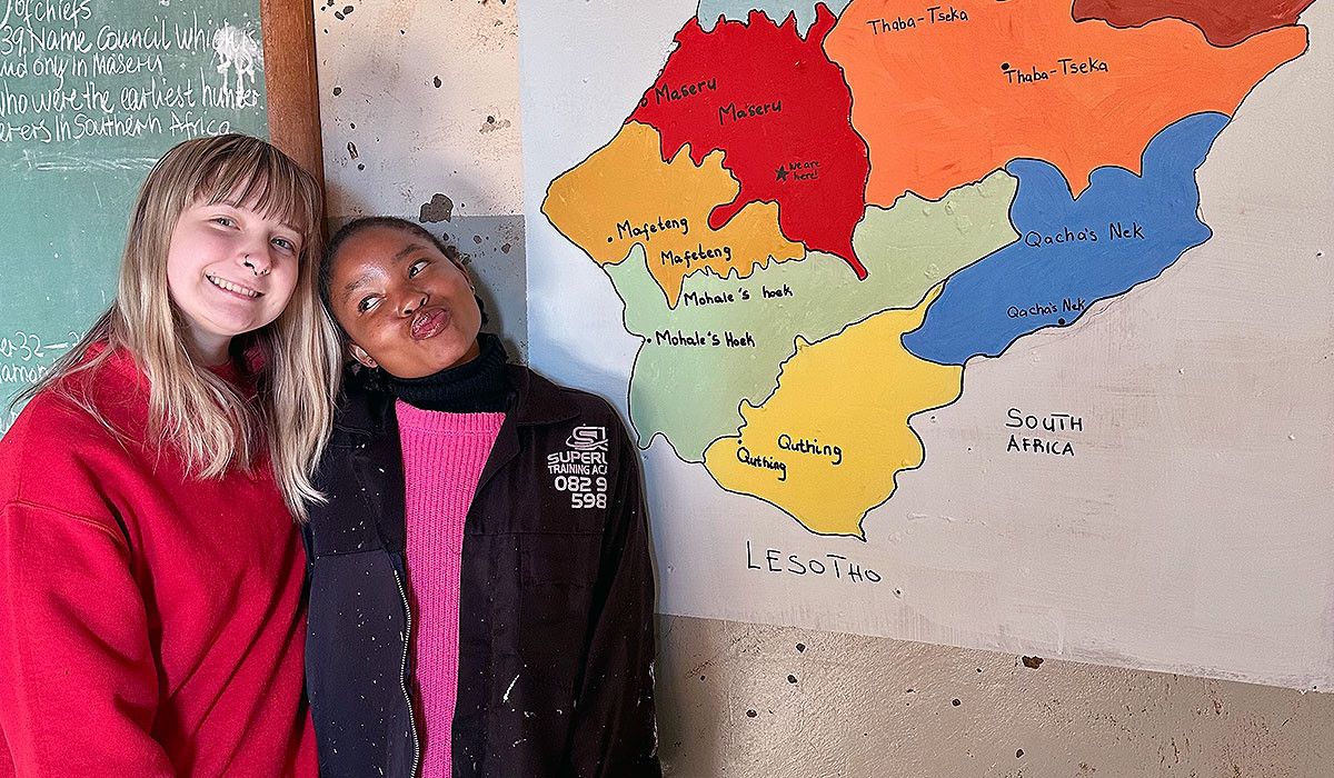 Wittenberg University Students Lesotho