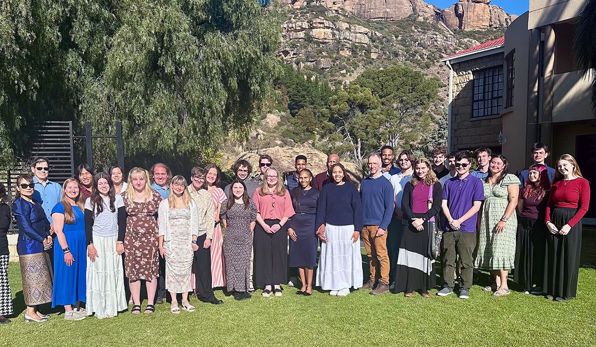 Wittenberg University Students Lesotho