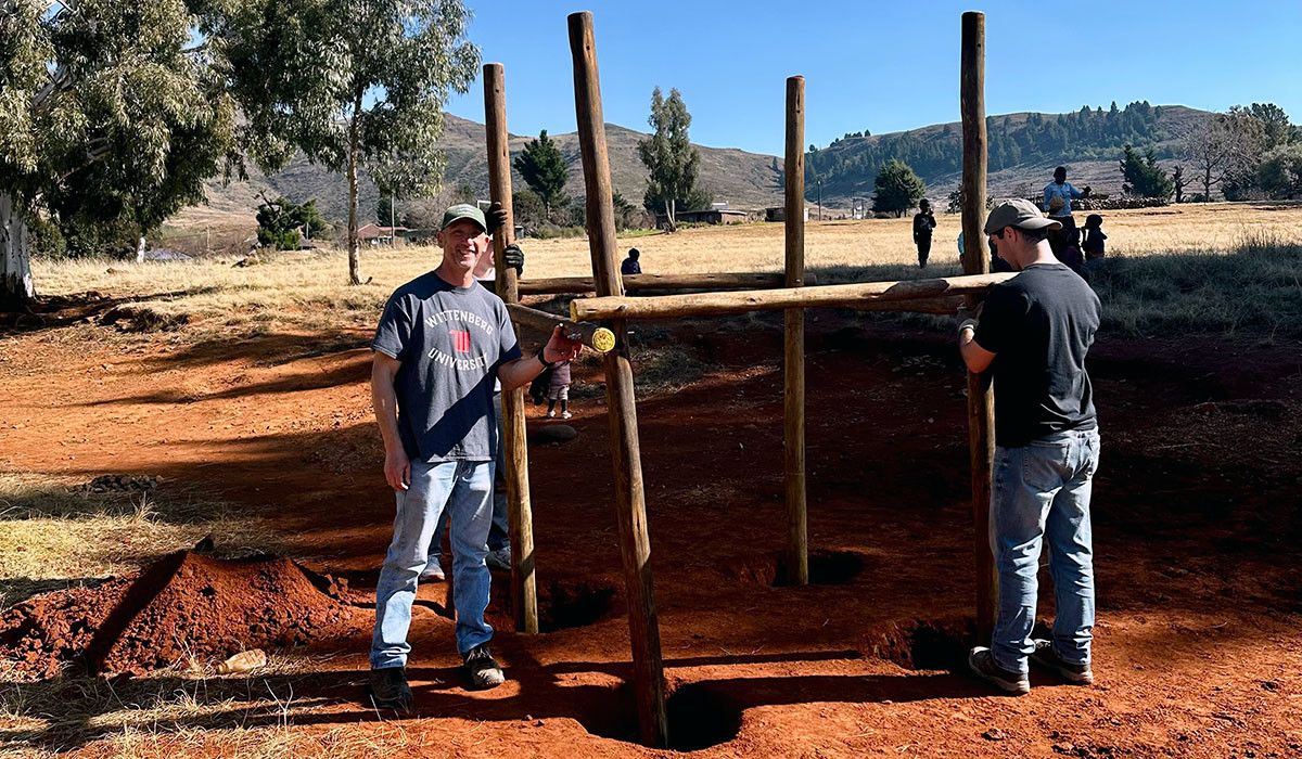 Wittenberg University Students Lesotho
